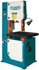 Clausing - 20 Inch Throat Capacity, Variable Speed Pulley Vertical Bandsaw - 50 to 5200 SFPM, 3 HP, Three Phase - Exact Tooling