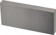 Value Collection - 3" Rectangular Steel Gage Block - Accuracy Grade AS-1, Includes NIST Traceability Certification - Exact Tooling