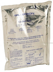 Wilkerson - Replacement Desiccant Kit with 15 Bags - For Use with Multiple Recharge for X03, X04 & X25 Dryer - Exact Tooling