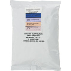 Wilkerson - Replacement Desiccant Kit with 5 Bags - For Use with Single Recharge for X25 & X04 Dryer - Exact Tooling