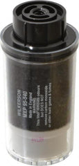 Wilkerson - Filter Activated Carbon Adsorber Element - 0.003 µ Rating, For Use with M26 Adsorber Filters - Exact Tooling