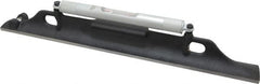 Starrett - 18" Long, 0.0050 & 0.0500" Graduation Sensitivity per 10", 2 Vials, Machinists' Level - Cast Iron - Exact Tooling