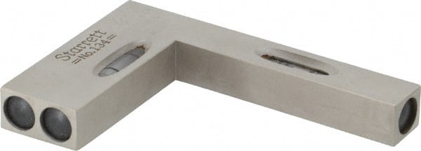 Starrett - Square Levels Length (mm): 50.80 Length (Inch): 2 - Exact Tooling