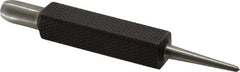 Starrett - 1/16" Center Punch - 3" OAL, Steel - Exact Tooling
