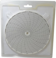 Dickson - 1000°F, 24 Hour Recording Time Chart - Use with Dickson KTx and KTxE - Exact Tooling