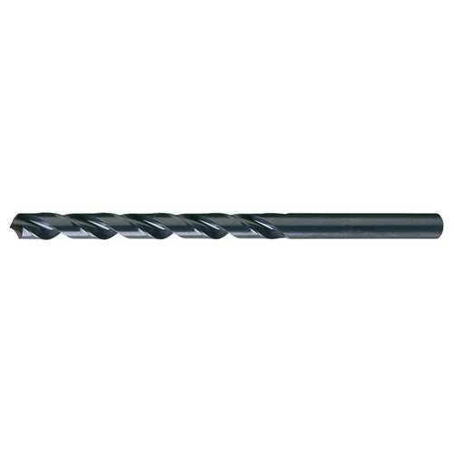#1 RHS / RHC HSS 118 Degree Radial Point General Purpose Taper Length Drill - Steam Oxide - Exact Tooling