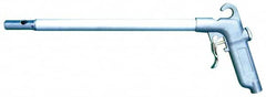 Value Collection - 150 Max psi High Power Venturi Nozzle Pistol Grip Blow Gun - 1/4 NPT Inlet, 24" Tube Length, Aluminum - Exact Tooling
