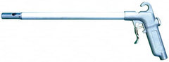 Value Collection - 150 Max psi High Power Venturi Nozzle Pistol Grip Blow Gun - 1/4 NPT Inlet, 36" Tube Length, Aluminum - Exact Tooling