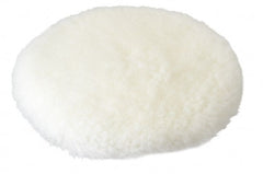 3M - 7" Diam Wool Bonnet Pad - 15/16" Pile, Hook & Loop Attachment - Exact Tooling