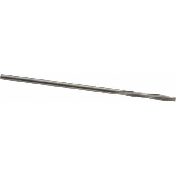 Magafor - 1.3106mm Solid Carbide 4 Flute Chucking Reamer - Exact Tooling
