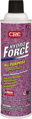 CRC - 20 oz Aerosol Cleaner/Degreaser - Aerosol, H2O Surfactant, Unscented - Exact Tooling