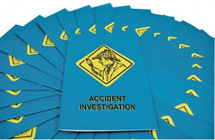 Marcom - Accident Investigation Training Booklet - English and Spanish, Safety Meeting Series - Exact Tooling