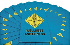 Marcom - Wellness and Fitness Training Booklet - English and Spanish, Safety Meeting Series - Exact Tooling