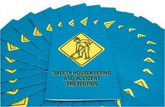 Marcom - Safety Housekeeping and Accident Prevention Training Booklet - English and Spanish, Safety Meeting Series - Exact Tooling