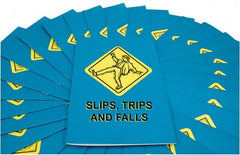 Marcom - Slips Trips and Falls Training Booklet - English and Spanish, Safety Meeting Series - Exact Tooling