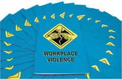 Marcom - Workplace Violence Training Booklet - English and Spanish, Safety Meeting Series - Exact Tooling