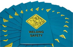 Marcom - Welding Safety Training Booklet - English and Spanish, Safety Meeting Series - Exact Tooling