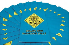 Marcom - Dealing with Hazardous Spills Training Booklet - English and Spanish, Safety Meeting Series - Exact Tooling