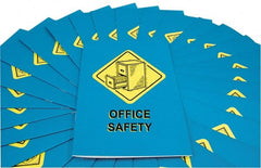 Marcom - Office Safety Training Booklet - English and Spanish, Safety Meeting Series - Exact Tooling