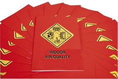 Marcom - Indoor Air Quality Training Booklet - English, Regulatory Compliance Series - Exact Tooling