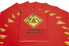 Marcom - Confined Space Entry Training Booklet - English, Regulatory Compliance Series - Exact Tooling
