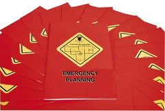Marcom - Emergency Planning Training Booklet - English, Regulatory Compliance Series - Exact Tooling