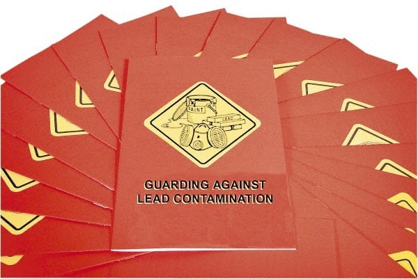 Marcom - Guarding Against Lead Contamination Training Booklet - English, Regulatory Compliance Series - Exact Tooling