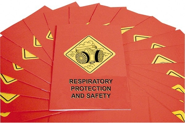 Marcom - Respiratory Protection and Safety Training Booklet - English and Spanish, Regulatory Compliance Series - Exact Tooling