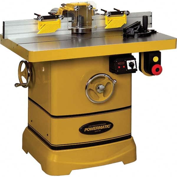 Powermatic - Wood Shapers Horsepower (HP): 5 Minimum Speed (RPM): 7,500.00 - Exact Tooling