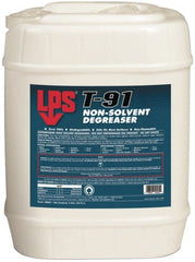 LPS - 55 Gal Drum Cleaner/Degreaser - Liquid, Unscented - Exact Tooling