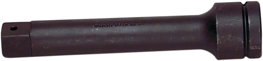 Wright Tool & Forge - Socket Extensions; Tool Type: Impact Extension ; Drive Size (Inch): 1 ; Overall Length (Inch): 13 ; Finish/Coating: Black Industrial - Exact Tooling