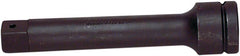 Wright Tool & Forge - Socket Extensions; Tool Type: Impact Extension ; Drive Size (Inch): 1 ; Overall Length (Inch): 24 ; Finish/Coating: Black Industrial - Exact Tooling