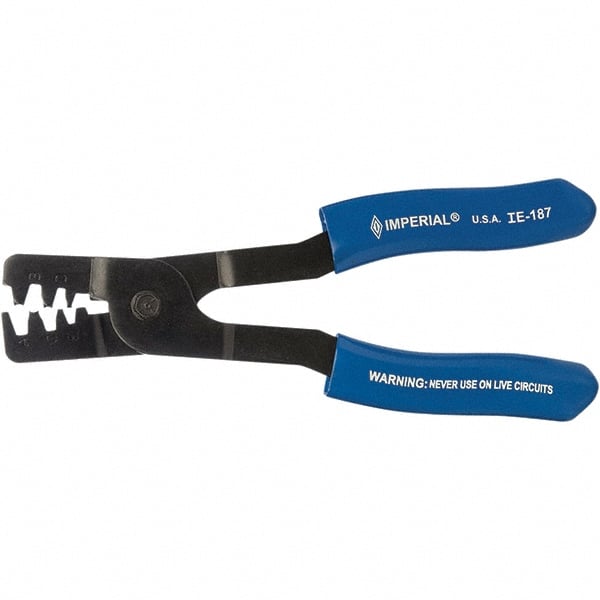 Imperial - Crimpers Type: Mini-Crimper Capacity: 14-24 AWG - Exact Tooling