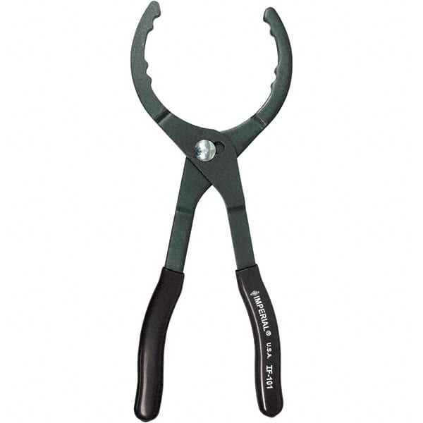 Imperial - Oil Change Tools Type: Adjustable Oil Filter Plier For Use With: Filters from 62mm to 110mm - Exact Tooling