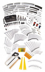 Blackhawk by Proto - 560 Piece 1/4, 3/8, 1/2 & 3/4" Drive Master Tool Set - Tools Only - Exact Tooling