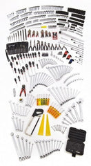 Blackhawk by Proto - 760 Piece 1/4, 3/8, 1/2 & 3/4" Drive Master Tool Set - Tools Only - Exact Tooling