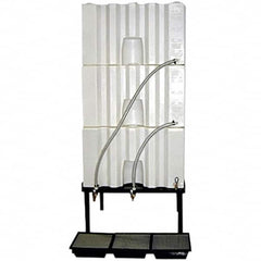 Trico - Bulk Oil Storage Systems; Capacity Range: Smaller than 100 Gal. ; Number of Tanks: 3 ; Capacity (L): 264.98 ; Capacity (Gal.): 70.00 ; Height (Inch): 78 ; Width (Inch): 33 - Exact Tooling