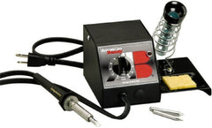 American Beauty - 110/120 Volt, 20 to 60 Watt, Analog Soldering Station - Includes Stand - Exact Tooling