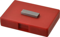 SPI - 0.16" Rectangular Steel Gage Block - Accuracy Grade AS-1, Includes NIST Traceability Certification - Exact Tooling