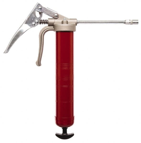 Alemite - 7,500 psi Max, Rigid Pistol Grease Gun - Exact Tooling