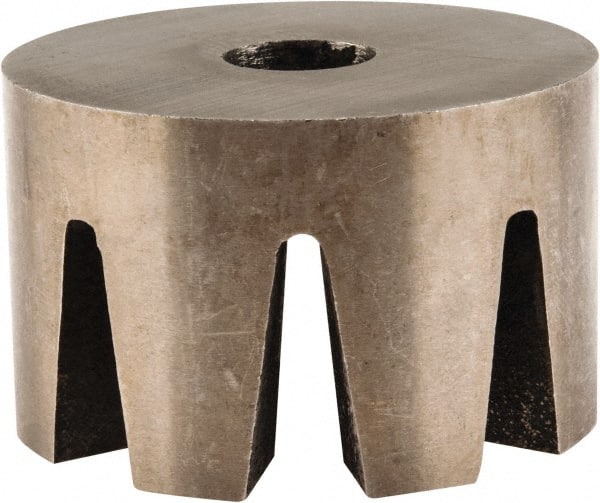 Eclipse - 1-1/4" OD x 2" High, 8 Pole Alnico Rotor Magnet - 1/2" Hole Diam, 75 Lb Max Holding Capacity, 1,022°F Max Operating Temp - Exact Tooling