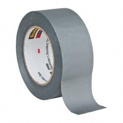 3M - 2" x 150', Gray Vinyl Electrical Tape - Series 2000, 6 mil Thick, 12 Lb./Inch Tensile Strength - Exact Tooling