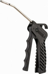 Coilhose Pneumatics - 150 Max psi Bent Fixed Safety Extension Tube Pistol Grip Blow Gun - 1/4 NPT, 5" Tube Length, ABS Resin - Exact Tooling