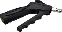 Coilhose Pneumatics - 150 Max psi Standard Safety Pistol Grip Blow Gun - 1/4 NPT, 3/4" Tube Length, ABS Resin - Exact Tooling