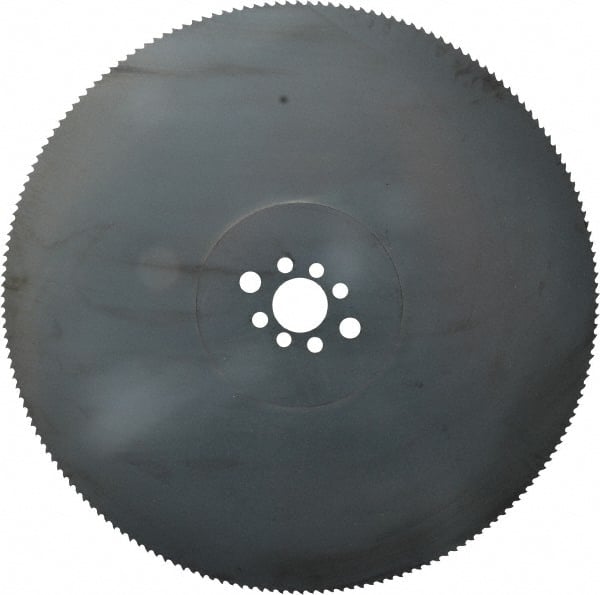 Kinkelder Saw - 350mm Blade Diam, 180 Teeth, High Speed Steel Cold Saw Blade - 32mm Arbor Hole Diam, 2.5mm Blade Thickness - Exact Tooling