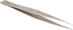 Aven - 5" OAL AA-SA Precision Tweezers - General Assembly, Precise Tip - Exact Tooling