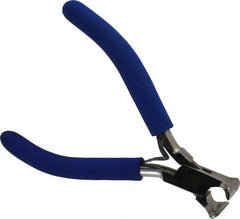 Aven - 4-1/2" OAL, 20 AWG Capacity, Box Joint Cutter - 25/64" Jaw Length x 29/64" Jaw Width, End Cut Head, ESD Cushion Handle - Exact Tooling