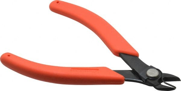 Xuron - 5-13/16" OAL, 12 AWG Capacity, Flush Cutter - Exact Tooling
