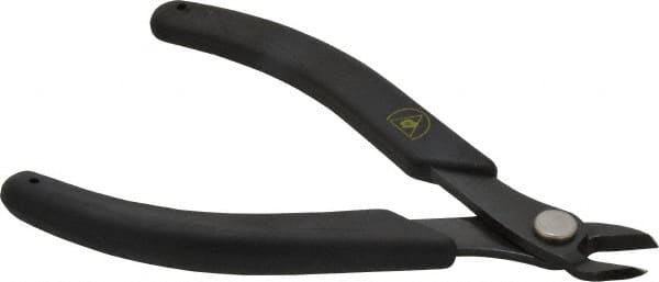 Xuron - 5-13/16" OAL, 14 AWG Capacity, Flush Cutter - Exact Tooling