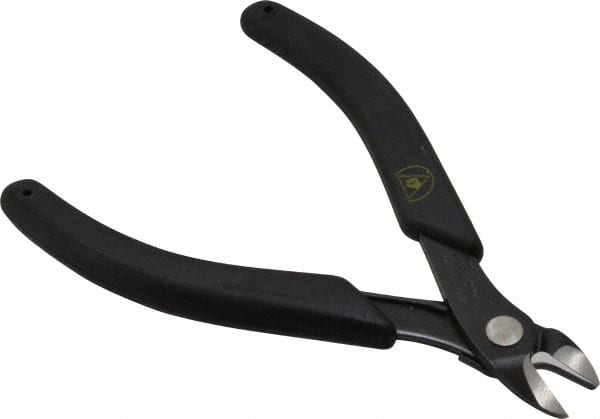 Xuron - 5-13/16" OAL, 14 AWG Capacity, Flush Cutter - Exact Tooling